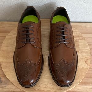 Vance Co Gordy Mens Wing Closed Toe Oxford Shoes new 10